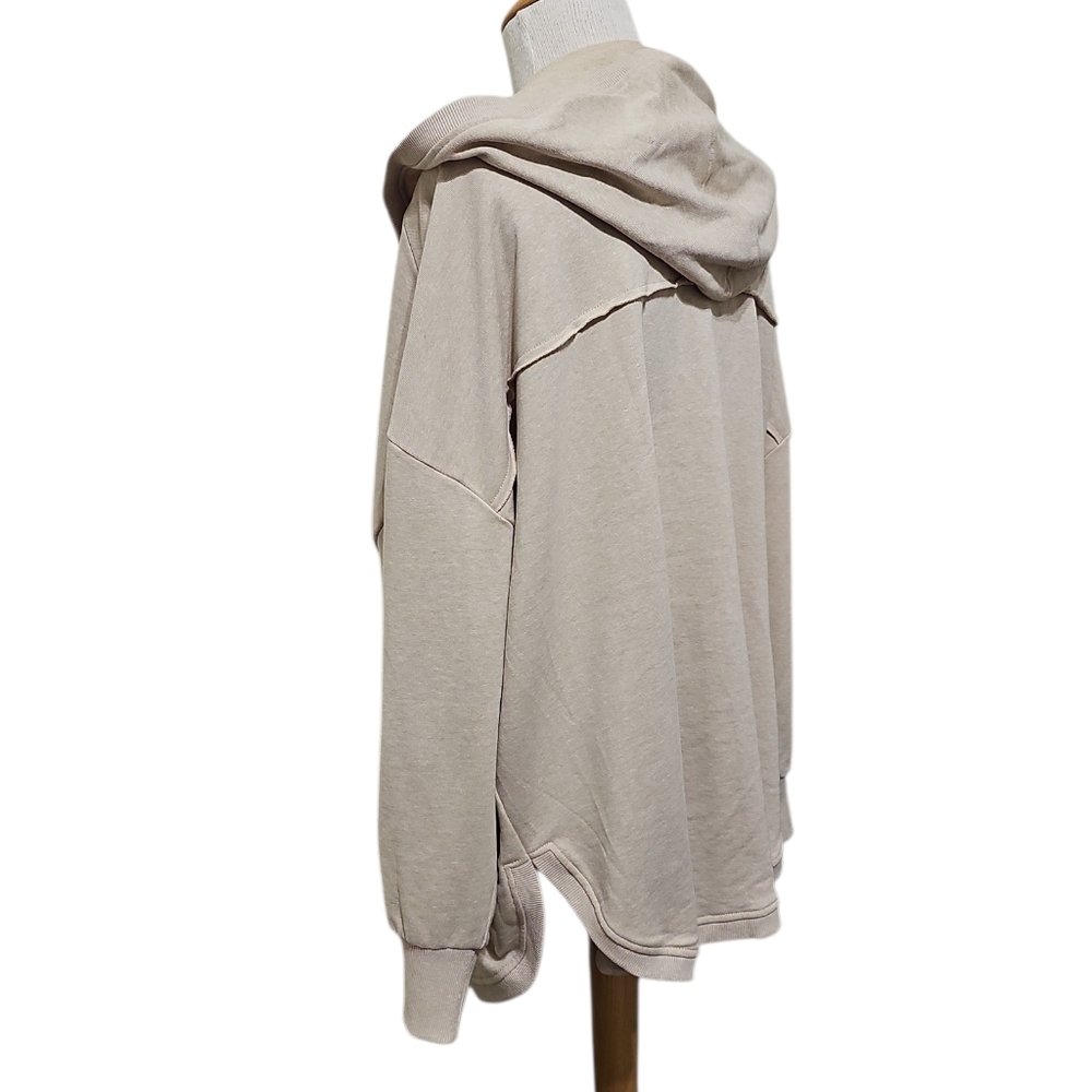 Westbound Oversized Button Front Sweater Jacket - image 2